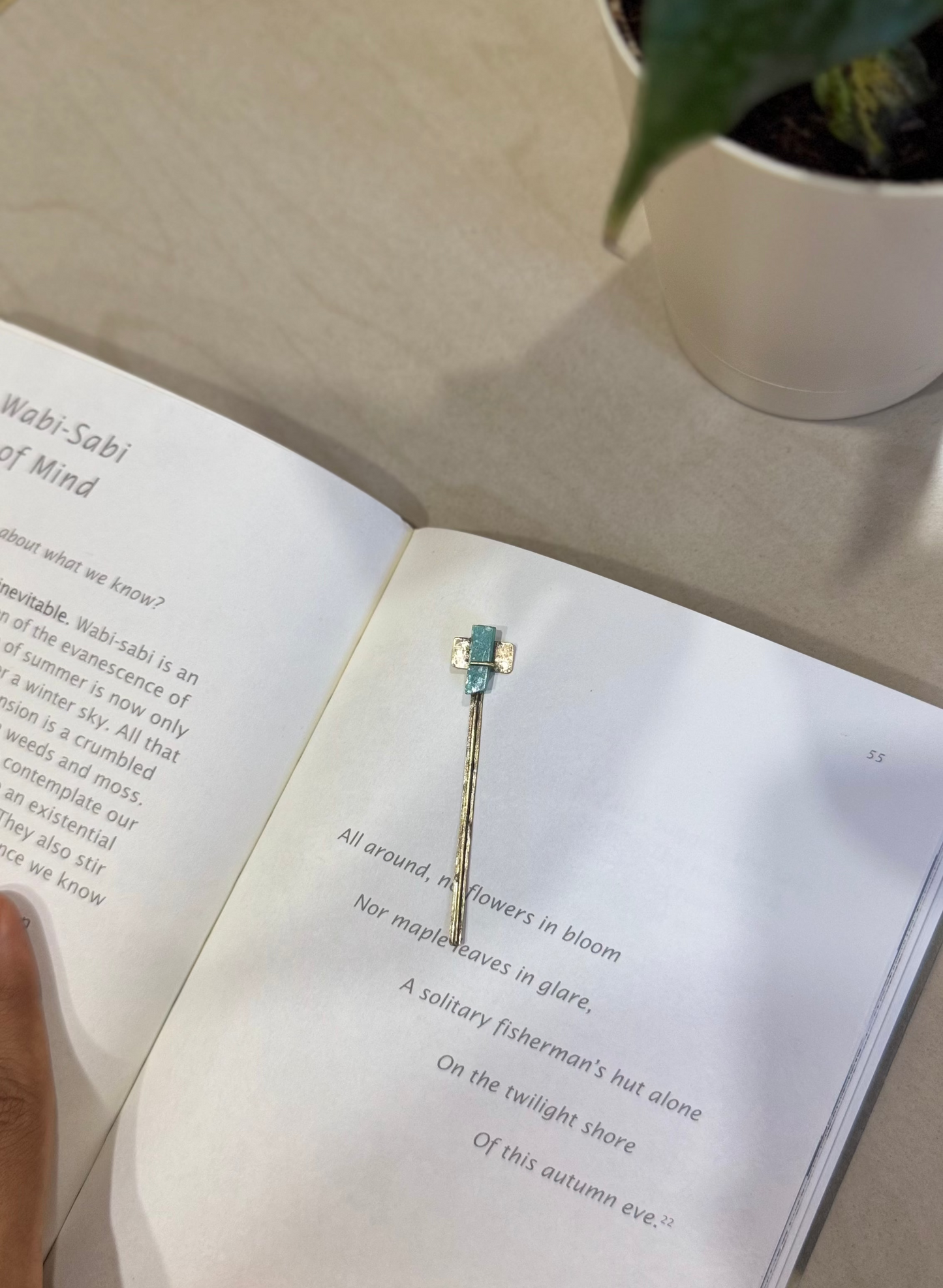 BOOKMARK | Aquamarine