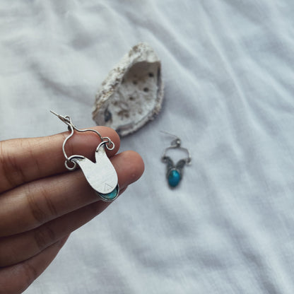 EARRINGS | Blue Mist