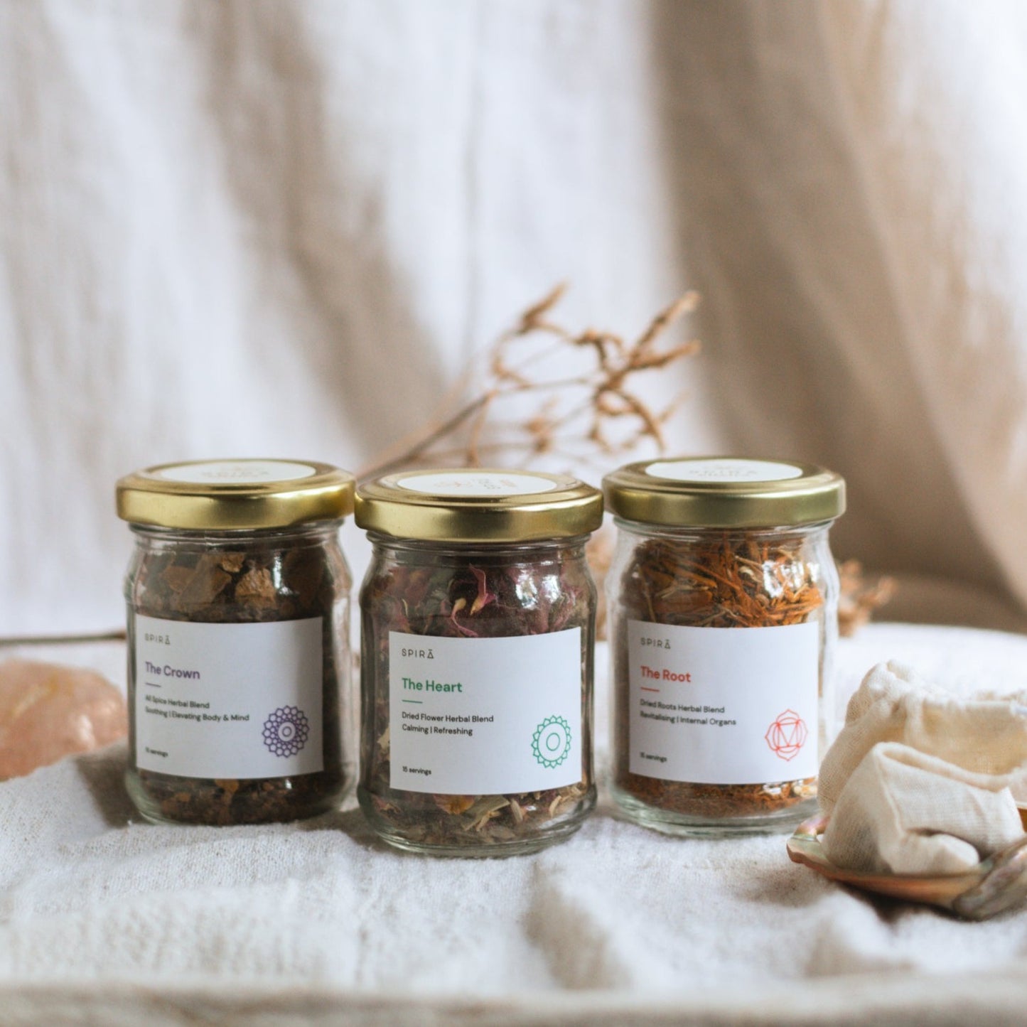 BALANCE | Herbal Blend Set