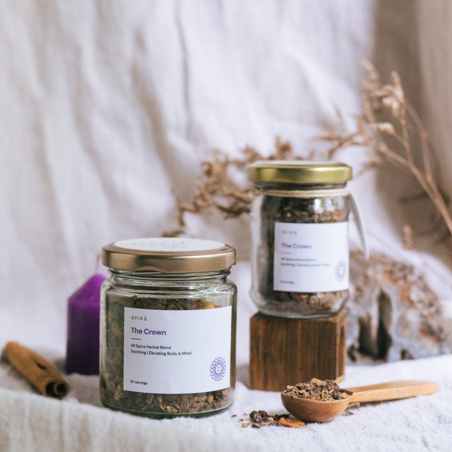 THE CROWN | All Spice Herbal Blend