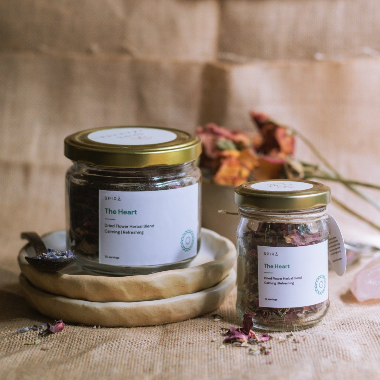 THE HEART | Dried Flower Herbal Blend