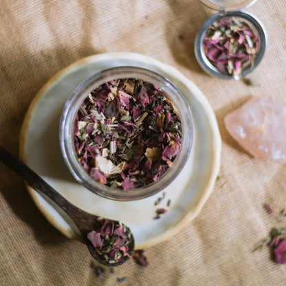 THE HEART | Dried Flower Herbal Blend