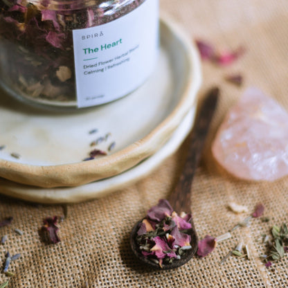 THE HEART | Dried Flower Herbal Blend