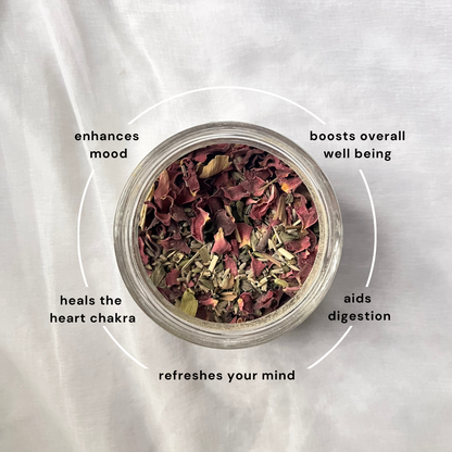 THE HEART | Dried Flower Herbal Blend